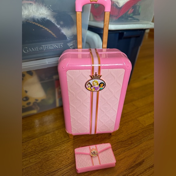 Disney princess pretend play luggage and purse - Picture 2 of 8